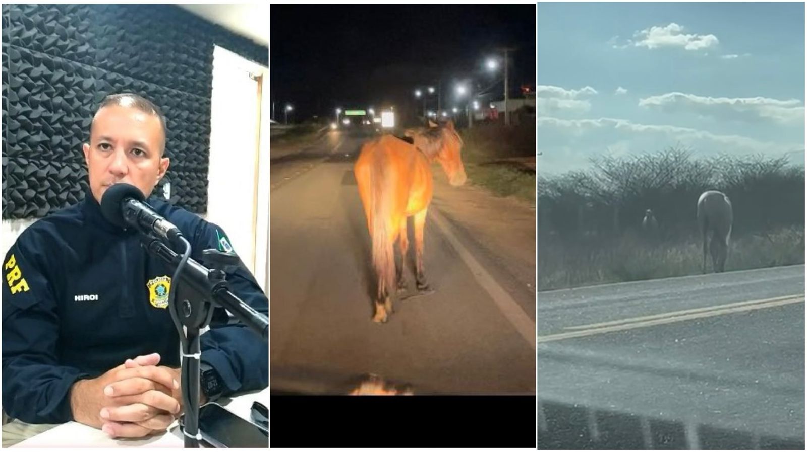 Inspetor da PRF reforça Operação 