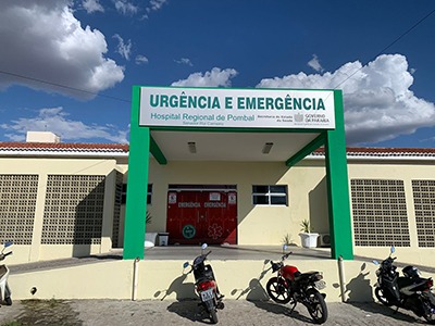Em Pombal: Presidiário foge de hospital durante atendimento médico e é recapturado pela polícia na cidade de Paulista