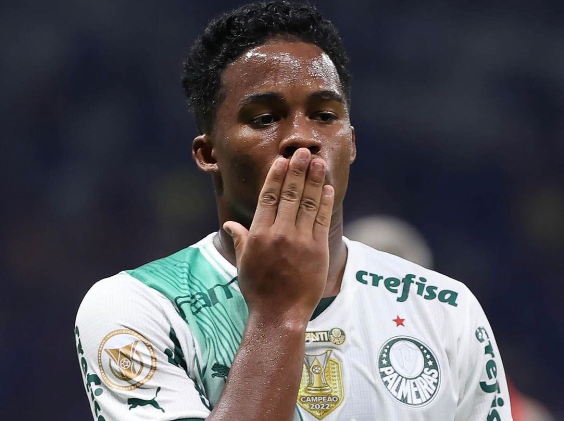 Endrick marca, Palmeiras empata com o Cruzeiro e confirma 12º título brasileiro de sua história
