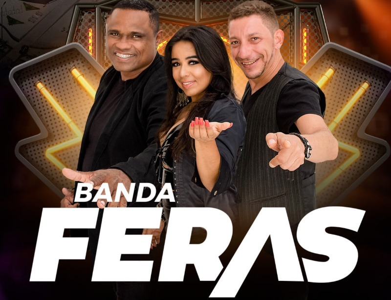 Banda Feras será a atração principal na inauguração do Complexo Esportivo Manoel Candeia, em Quixaba-PB