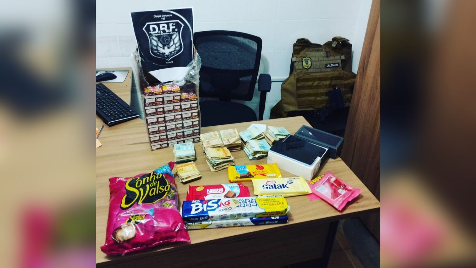 Operação da Delegacia de Roubos e Furtos de Patos resulta em apreensões e investigação por receptação, no bairro Jardim Guanabara