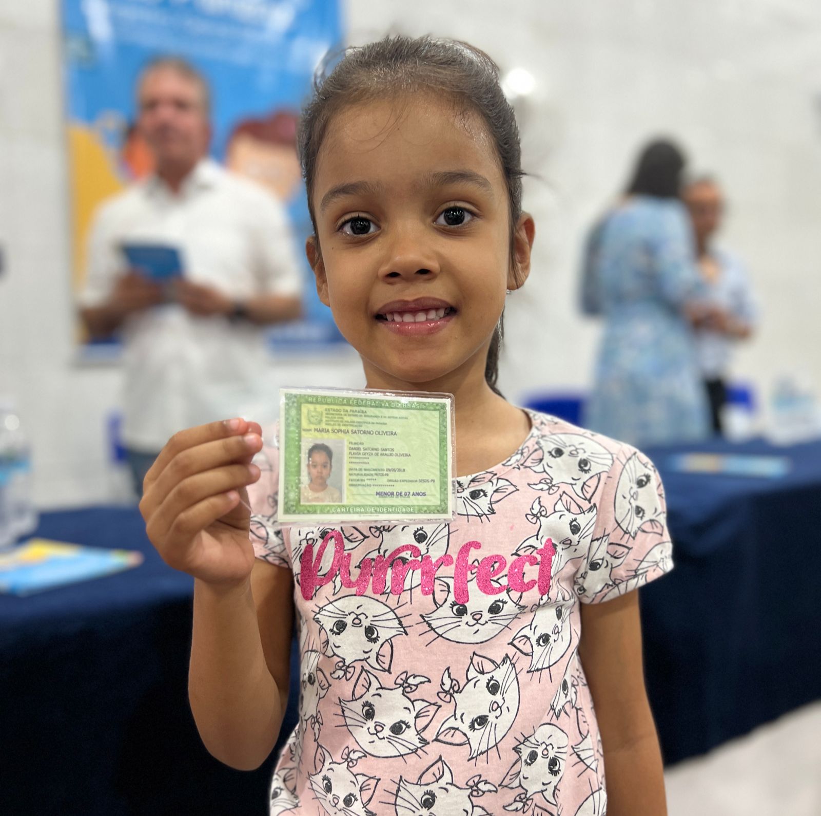 Entrega de RGs para a Primeira Infância: Um passo importante para a cidadania