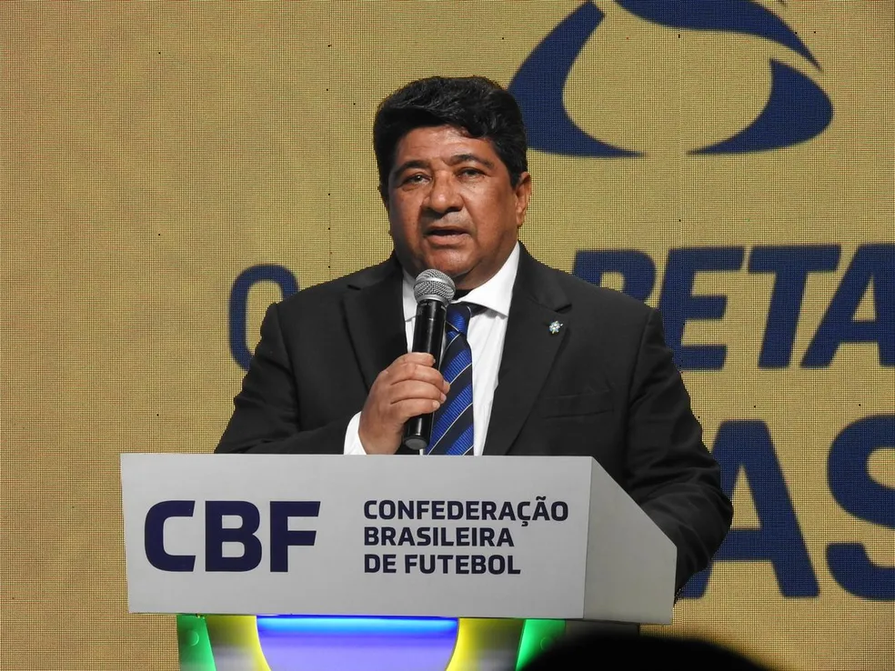 Justiça destitui Ednaldo Rodrigues da presidência da CBF e nomeia interventor