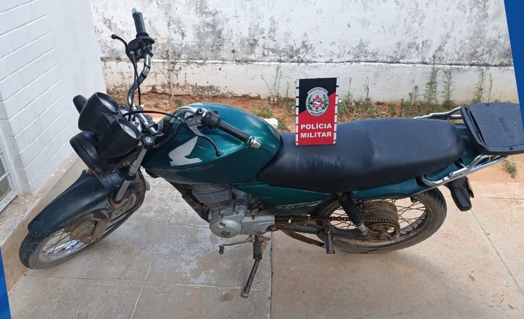 PM apreende menor com veículo com indícios de sinais identificadores adulterados em Desterro-PB