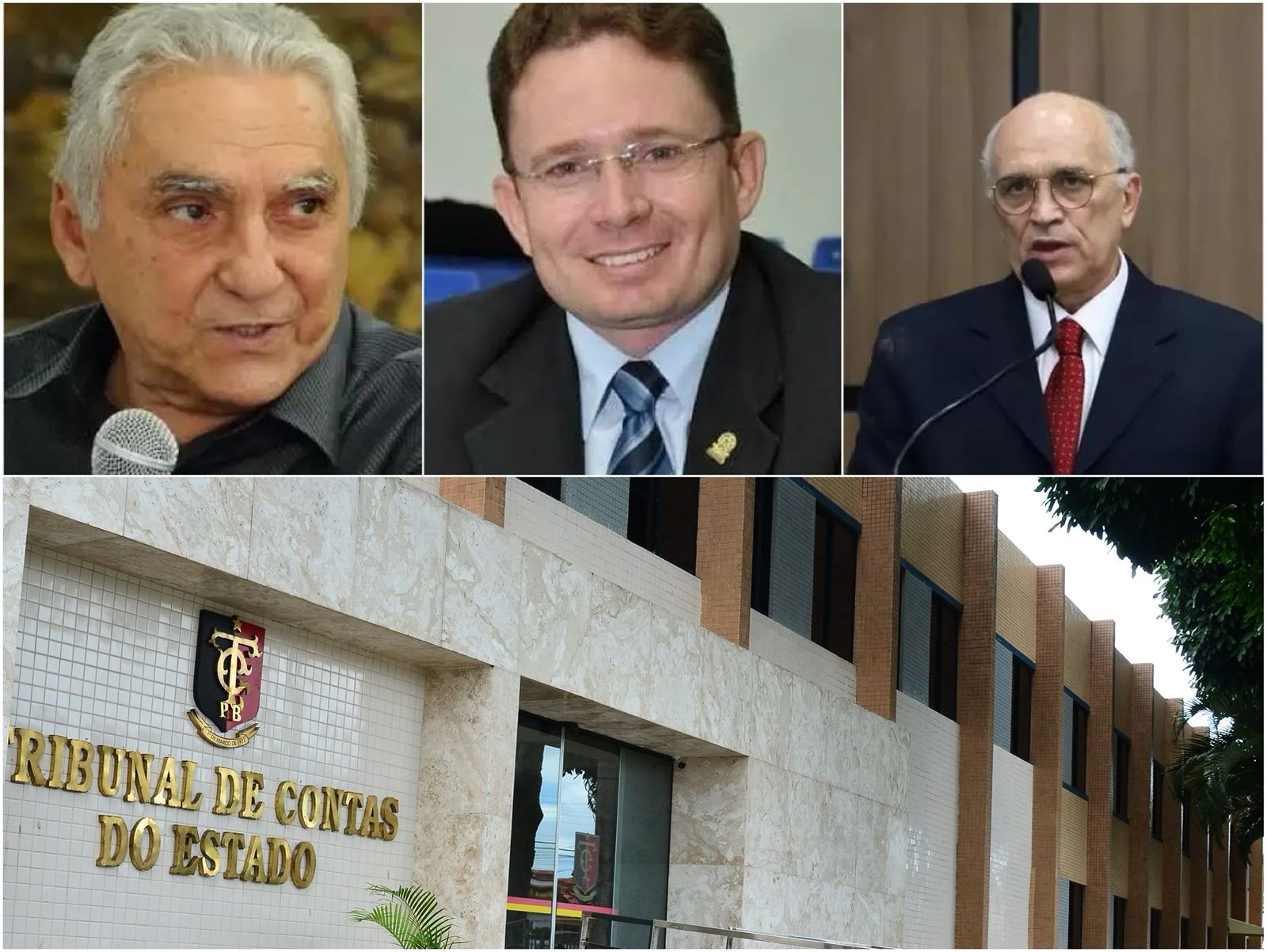 Conselheiros do TCE-PB comentam desaprovação das contas de ex-prefeitos interinos de Patos, referentes a 2019