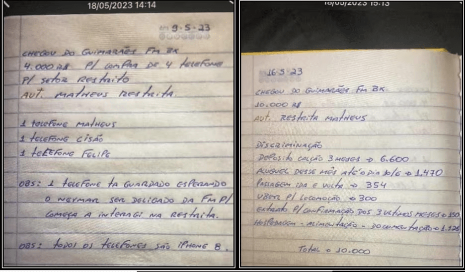 PCC planejou ação contra Lira e Pacheco em Brasília e atentado a bomba contra Moro