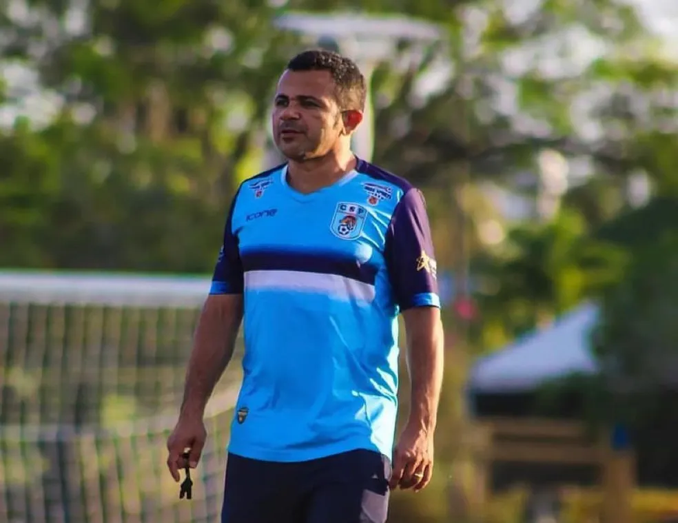 CSP oficializa Josivaldo Alves como técnico para o Paraibano 2024