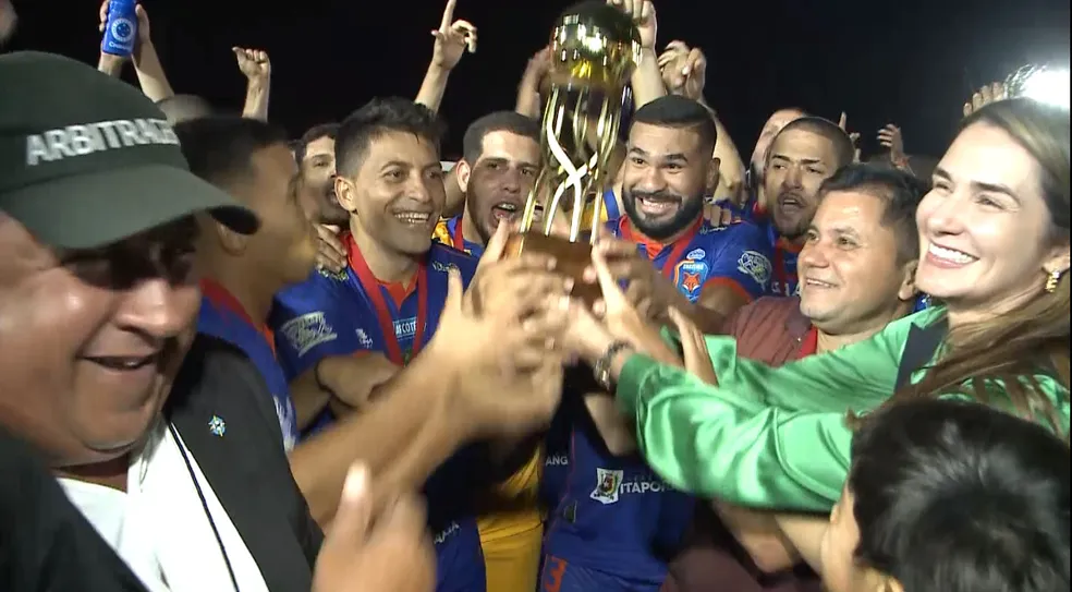 Cruzeiro de Itaporanga vence Inter-PB nos pênaltis e conquista a 3ª divisão do Paraibano