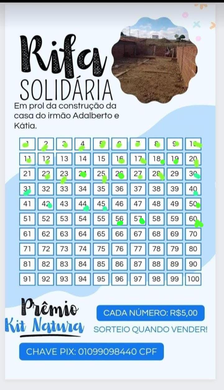 Casal de Catingueira-PB que está desempregado faz Pix Premiado e pede ajuda para construir a casa própria; veja como ajudar