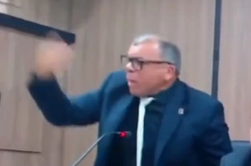 Câmara de Piancó aciona Conselho de Ética para apurar fala polêmica de vereador que admitiu ter batido em mulher