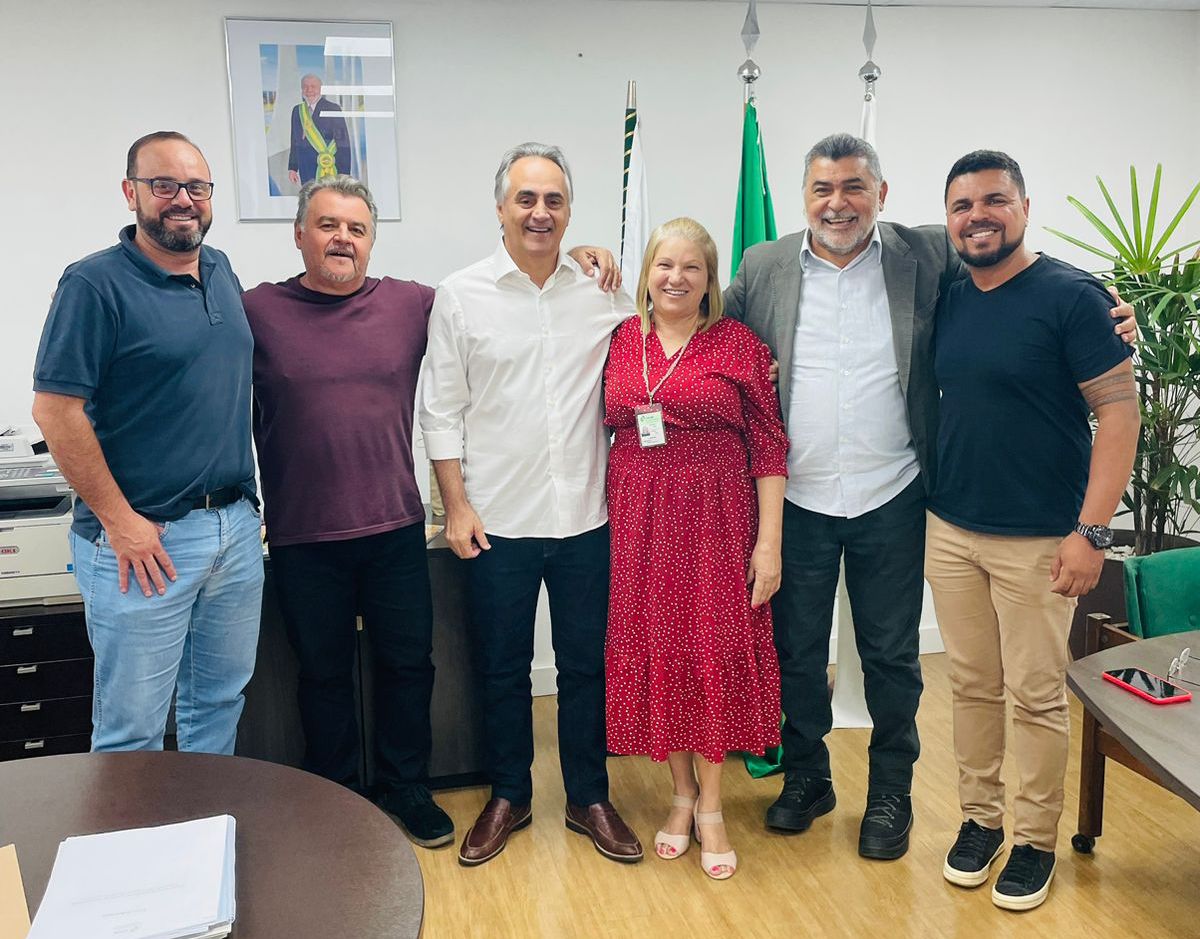 Em Brasília, Lenildo Morais recebe Luciano Cartaxo e falam de novos projetos para a agricultura na Paraíba