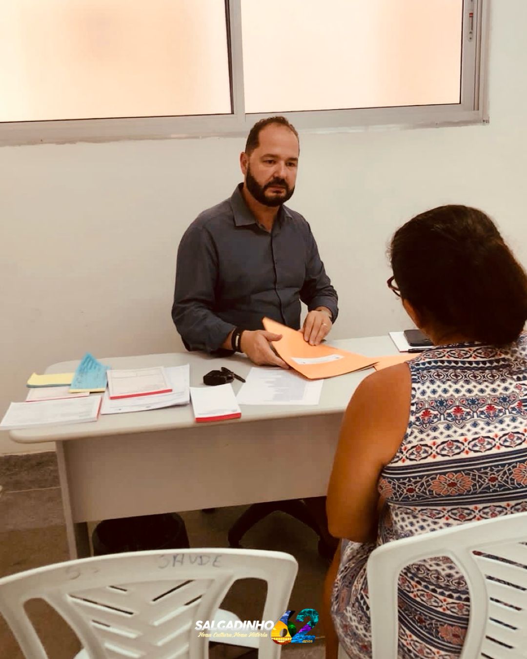 Secretaria de Saúde de Salgadinho promove atendimentos com Psiquiatra e Ginecologista, para a população