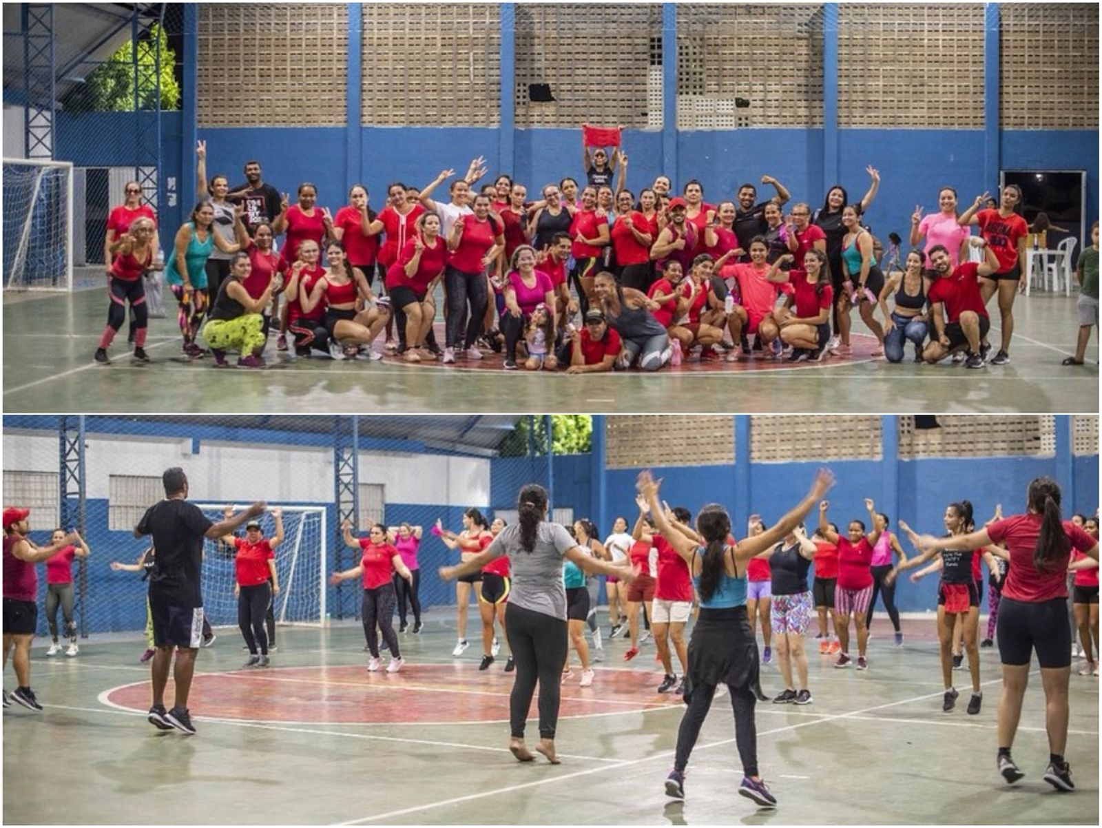 Prefeitura de Santa Terezinha-PB promove aulão de ritbox, exames e testagem, como forma de conscientização ao Dezembro Vermelho