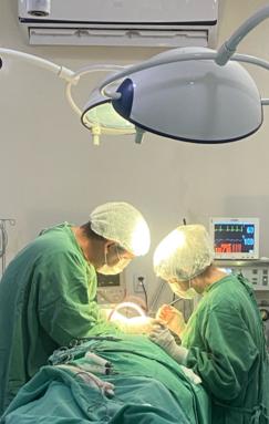 Hospital Regional de Patos realizou 39 cirurgias e atendeu 203 pessoas na urgência durante o final de semana