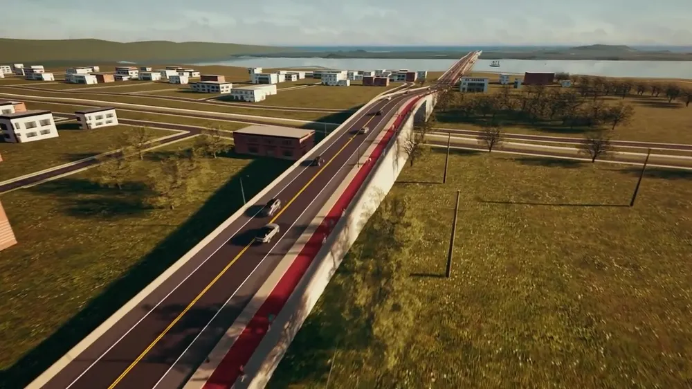 Veja detalhes do projeto apresentado pelo Governo da Paraíba para construção de ponte que ligará as cidades de Cabedelo, Santa Rita e Lucena