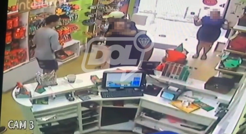 Loja da Cacau Show em Itaporanga é assaltada por homens armados com faca; veja vídeo