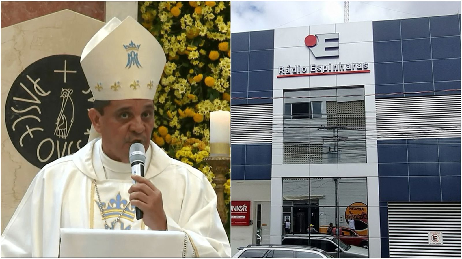 Bispo Diocesano Dom Eraldo anuncia nova composição na Direção da Rádio Espinharas de Patos. Ouça