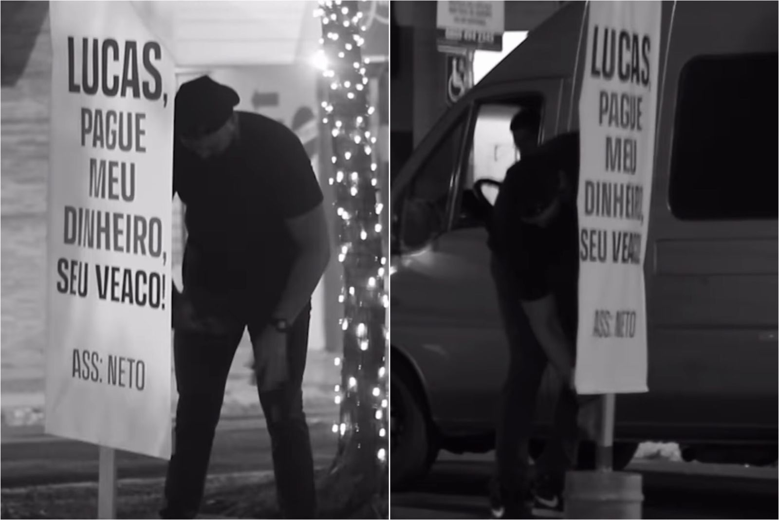 Mistério desvendado: cartazes utilizados para cobrar dívida fazem parte de ação de marketing realizada por empresa na cidade de Patos