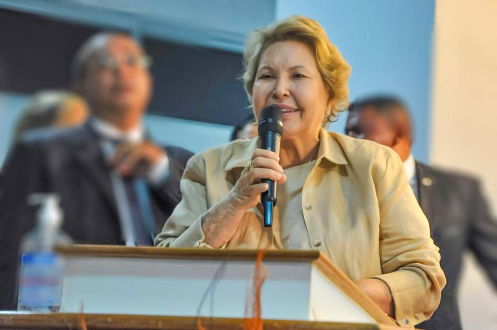 Deputada Francisca Motta não descarta possibilidade de Hugo Motta disputar o Senado em 2026