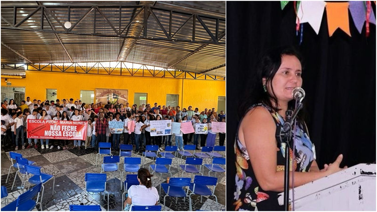 Gerente da 6ª Regional de Educação, Genilucia Medeiros, fala sobre mudanças na Escola Professora Maria Nunes, em Patos. Ouça