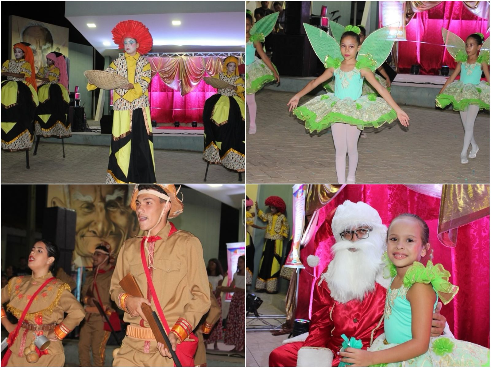 Espetáculo Cultural destaca Talentos do SCFV promovido pela Secretaria Municipal de Assistência Social de Matureia