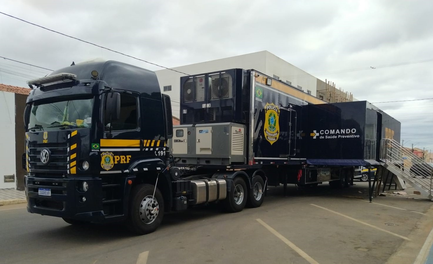 Exames e testes rápidos serão ofertados para taxistas, mototaxistas e condutores de transportes de Patos. Confira