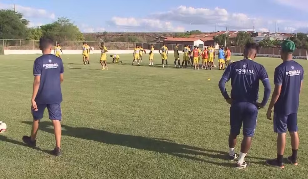 Pombal inicia pré-temporada e promete surpreender em sua estreia na 1ª divisão do Paraibano