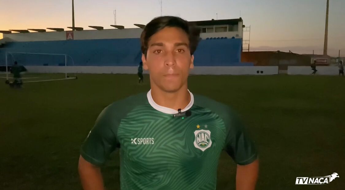 Atacante Tiago Cunha fará primeira passagem pelo futebol paraibano estreando pelo Nacional de Patos