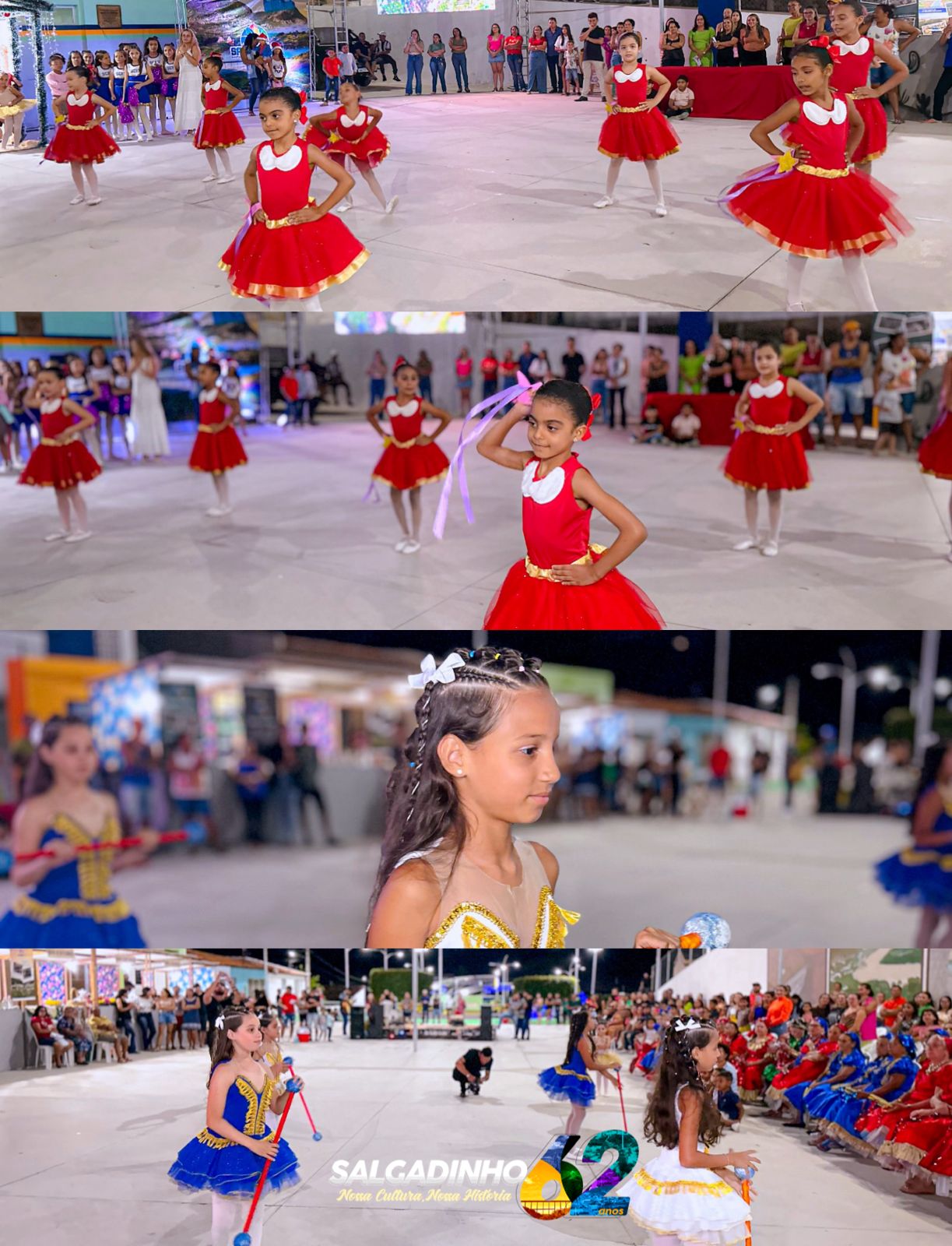 IV Feira Cultural e apresentações são realizadas em Salgadinho como parte da programação dos 62 anos de Emancipação Política