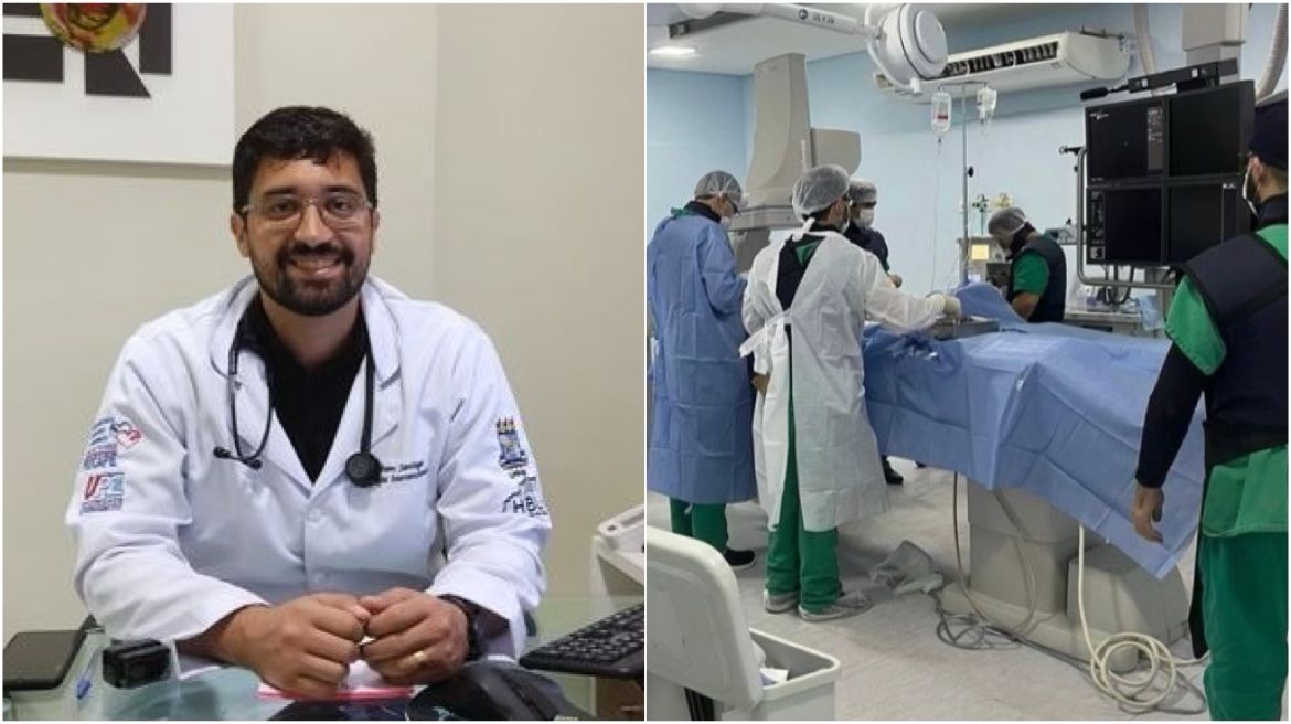 Cardiologista Dr. Jeann Santiago celebra um ano do serviço de Hemodinâmica no Hospital Regional de Patos. Ouça