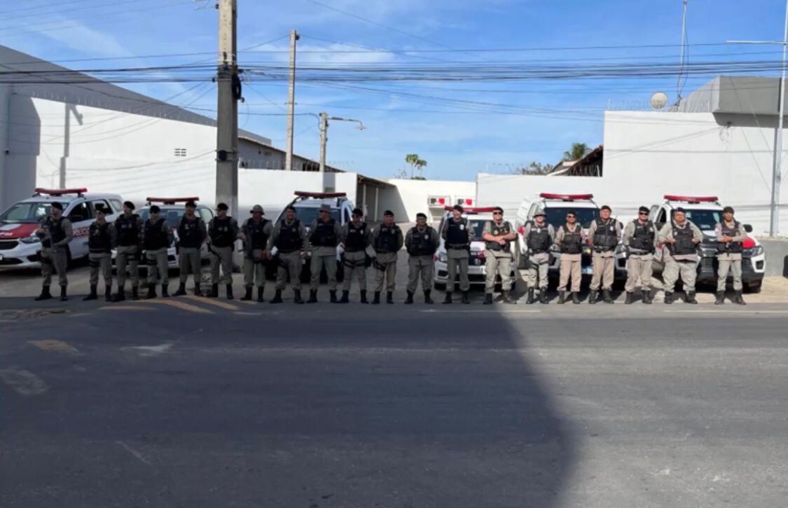 Polícia Militar realiza a segunda fase da 