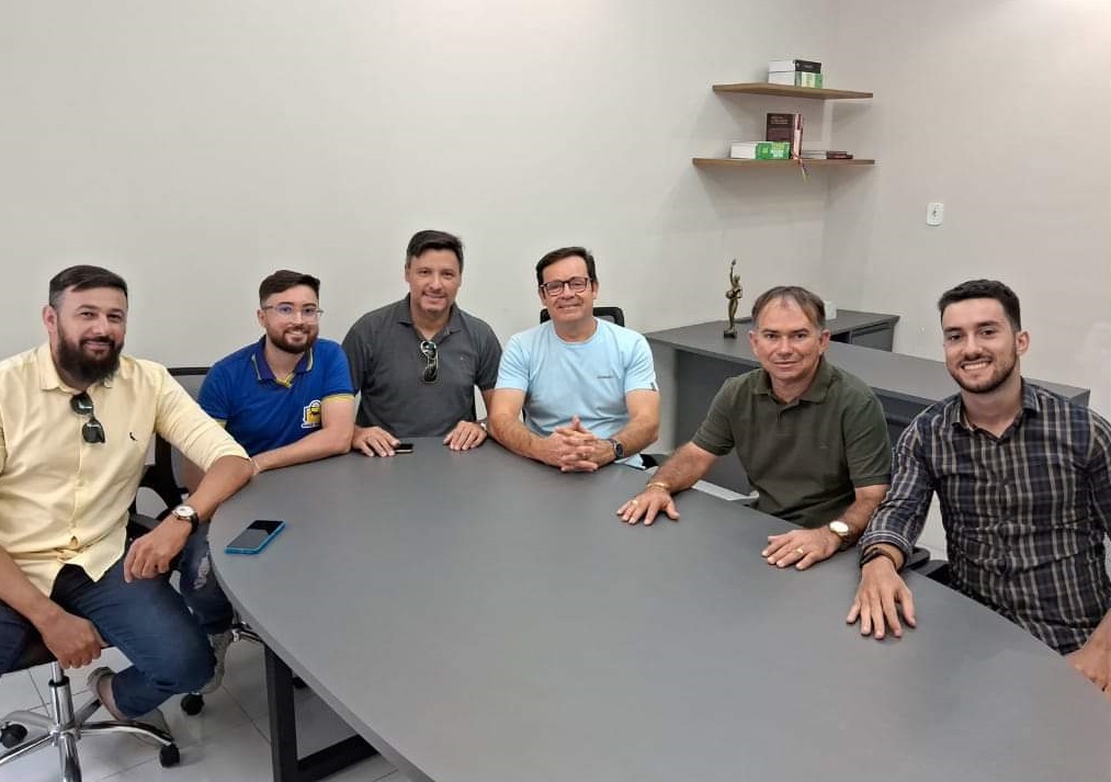 Dr. Ramonilson, Brother e membros do Partido Novo se reúnem neste sábado (16)