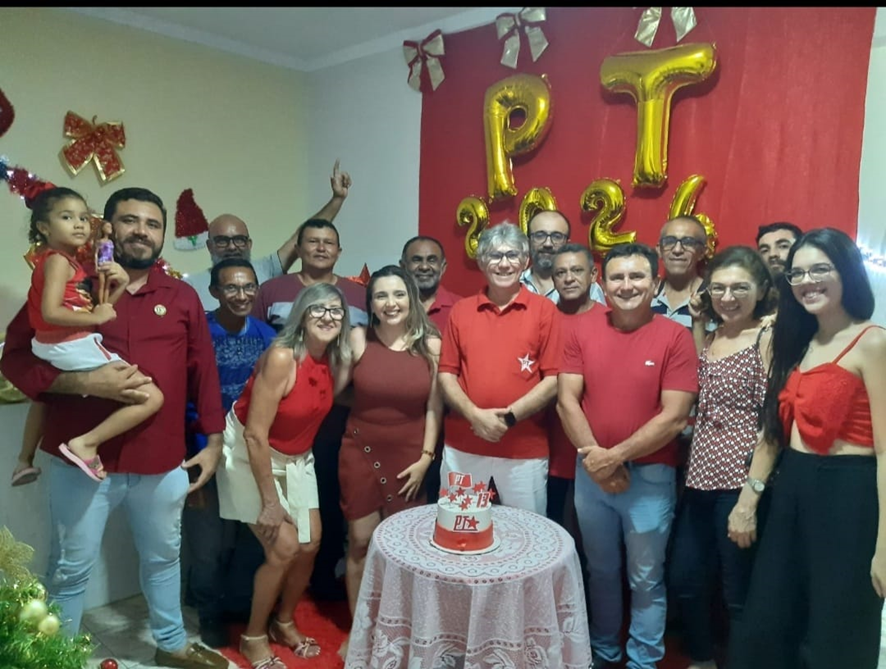 Agora é oficial: PT de Patos decide que o professor Edileudo Lucena será o pré-candidato a prefeito nas Eleições 2024