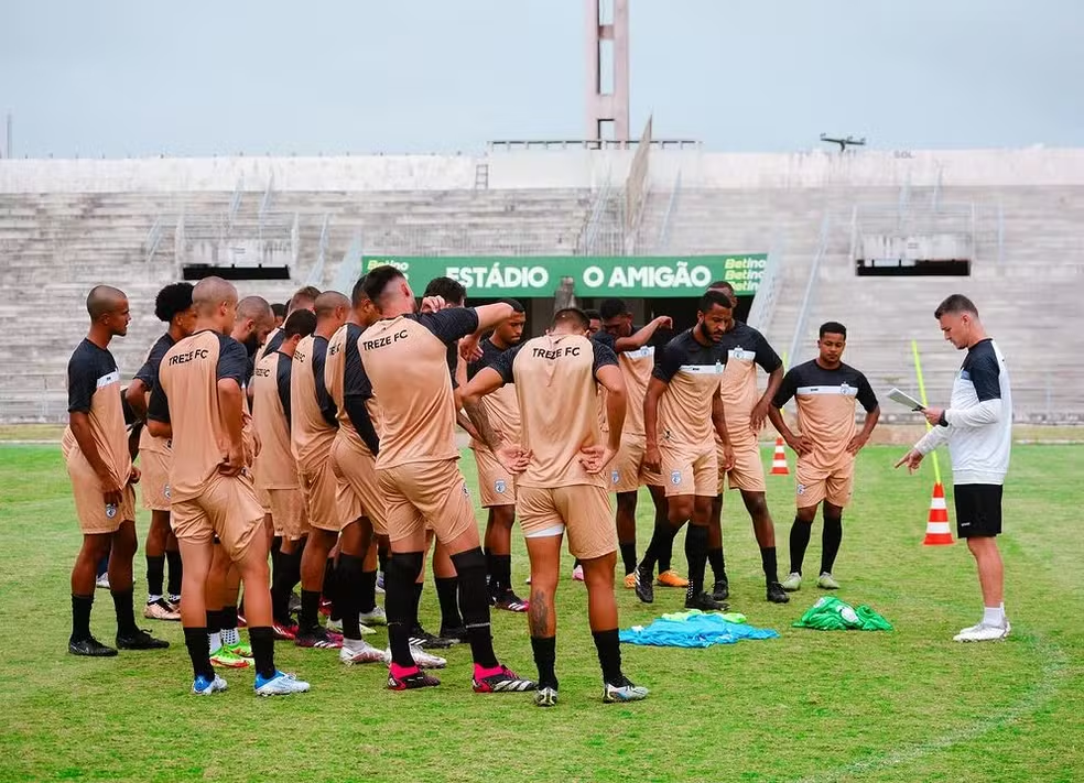 Treze enfrenta o Focus Academy no primeiro teste visando a temporada 2024
