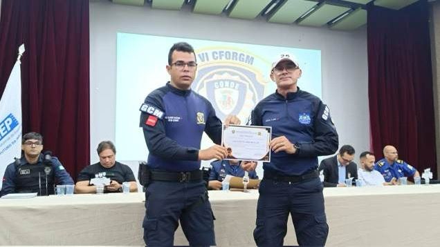 Guarda de Patos: Solenidade marca conclusão do curso de formação das Guardas Civis Municipais