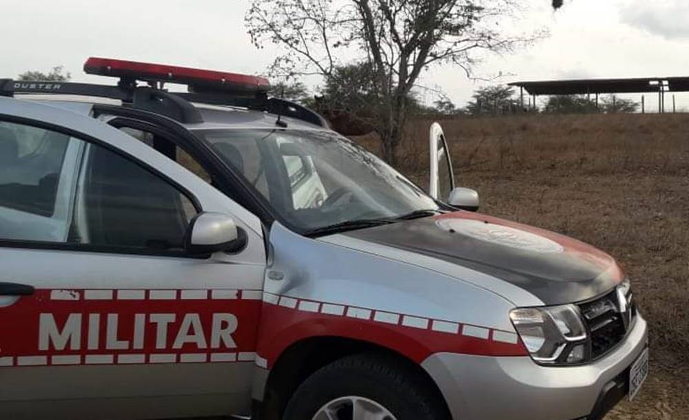 No Sertão: Bandidos invadem residência na Zona Rural, amarram vítimas e realizam assalto