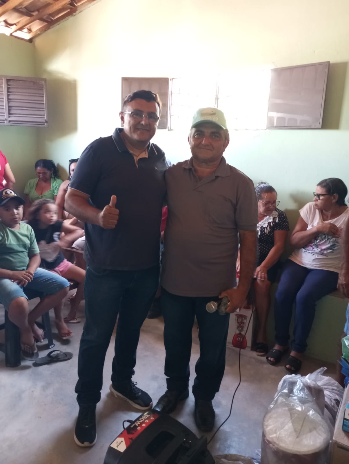 Associação Comunitária Rural de Malhada de Pedra celebra o Natal em Família pela 12ª vez consecutiva