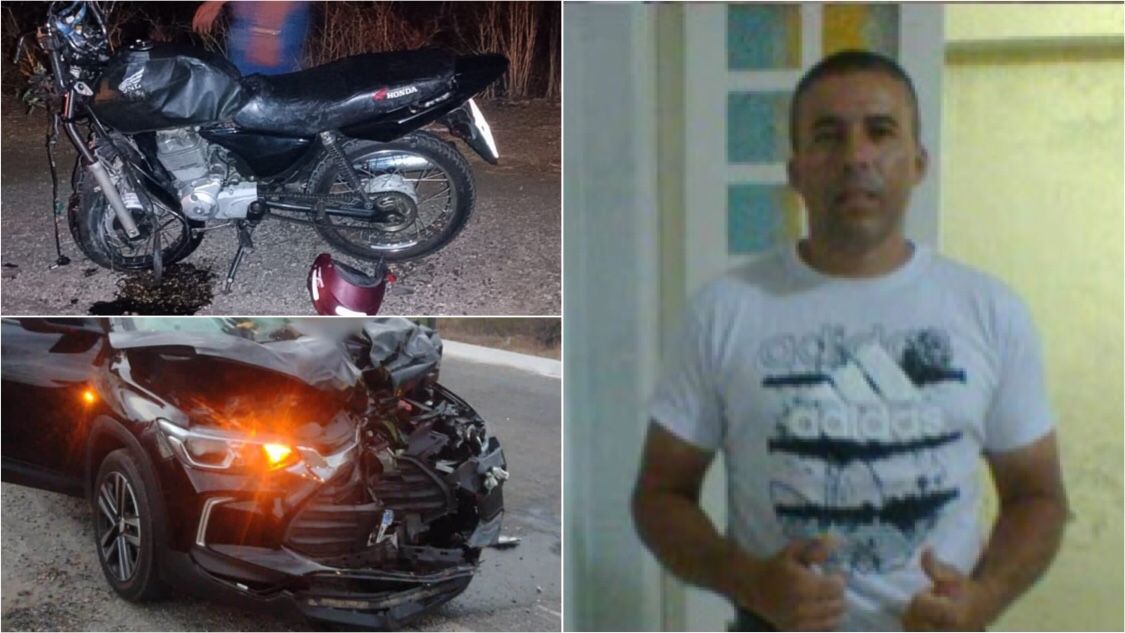 Motociclista vítima de acidente na PB-262 retornava de confraternização de empresa; família que vinha em carro seguia para formatura em Patos