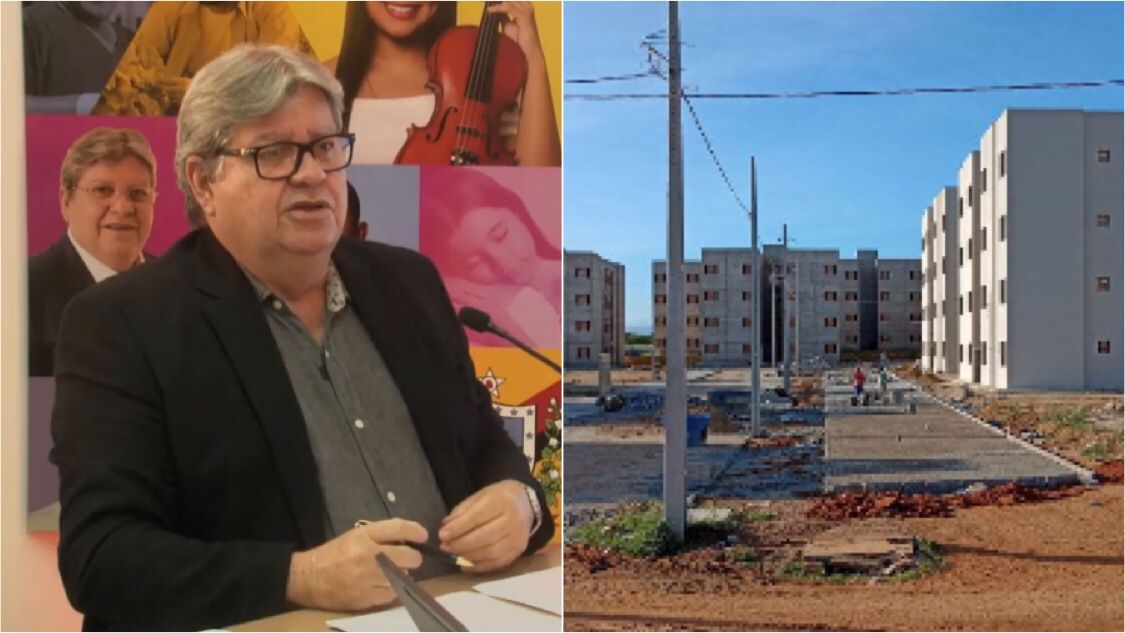 Sorteio dos apartamentos do Conjunto São Judas Tadeu I e II será realizado no próximo sábado (23), confirma Governador João Azevedo