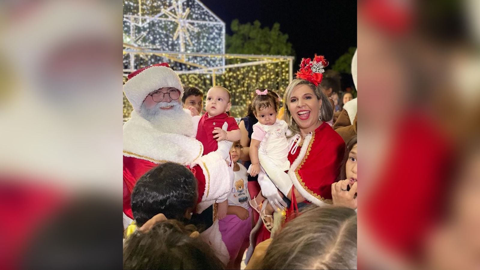 Prefeitura leva encanto natalino ao Distrito de Santa Gertrudes, descentralizando o Natal da Gente