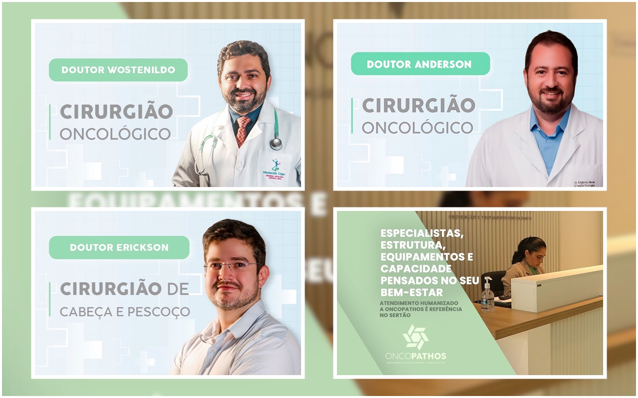 Conheça a Oncopathos: Clínica que cuida da sua saúde com os Especialistas em Prevenção, Tratamento Cirúrgico de Câncer e Cirurgia Geral