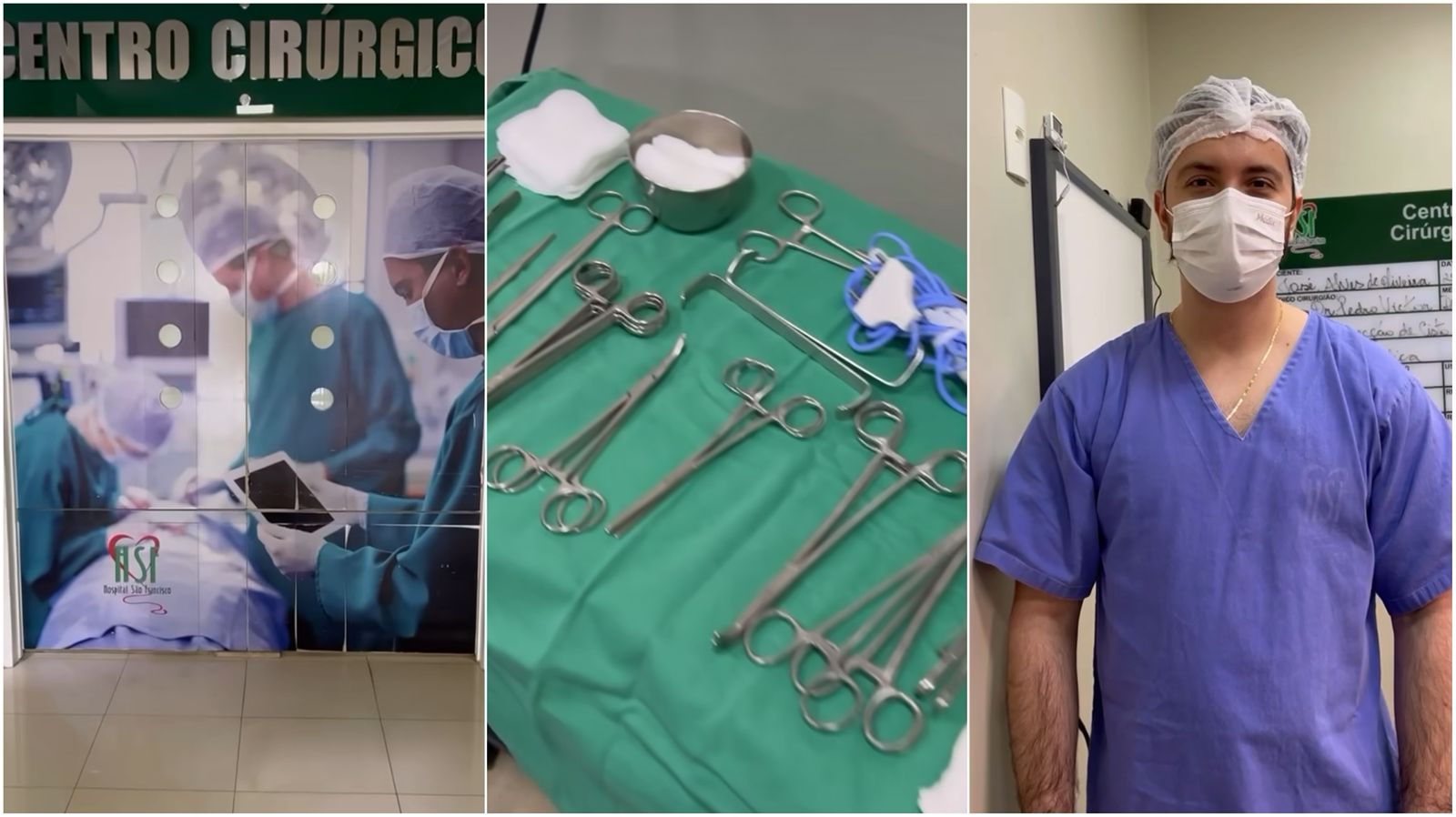 Grande conquista no Hospital São Francisco em Patos: primeira cirurgia de retirada de massa cística no fígado é realizada na unidade