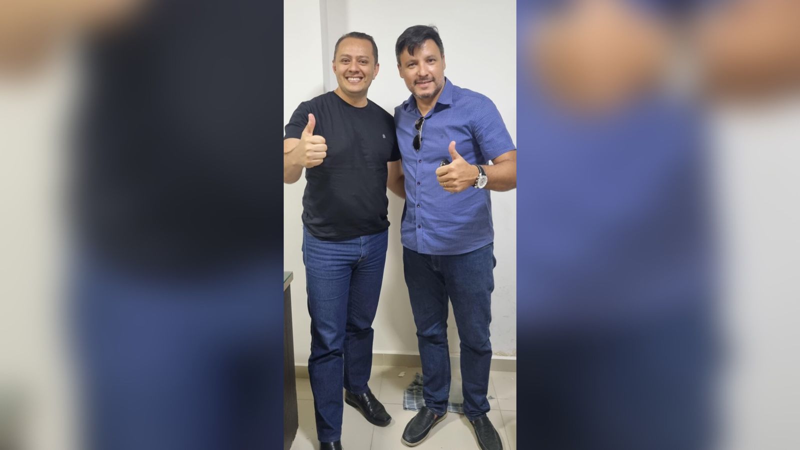 Reunião entre Partido Novo e vereador Josmá Oliveira aconteceu nesta terça-feira (19), e novas especulações surgem na política de Patos