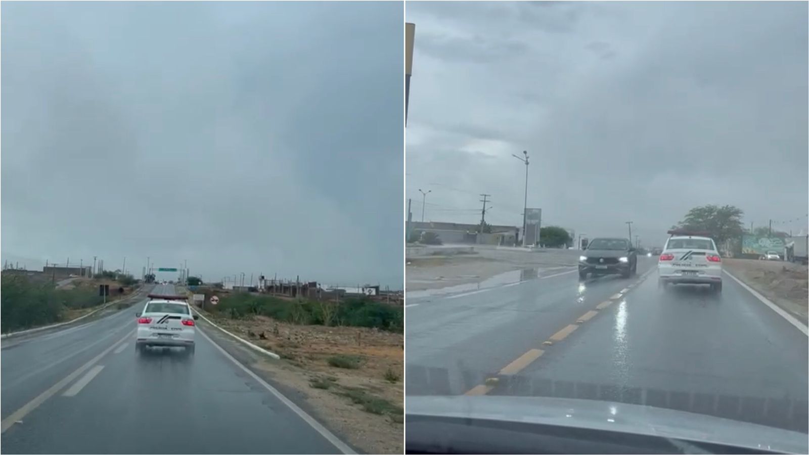 Patos e região tem registro de chuva durante a madrugada e manhã desta quarta-feira, 20 de dezembro