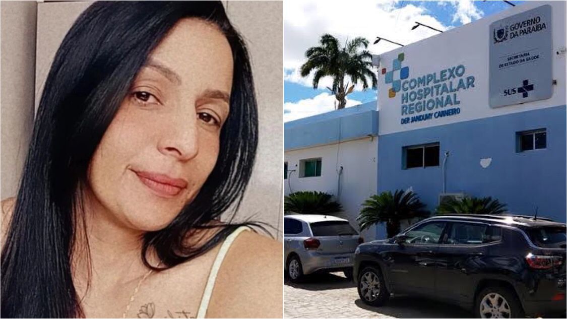 Vítima de tentativa de feminicídio em Tavares-PB segue em estado grave no Hospital de Patos e aguarda regulação para o Trauma de Campina