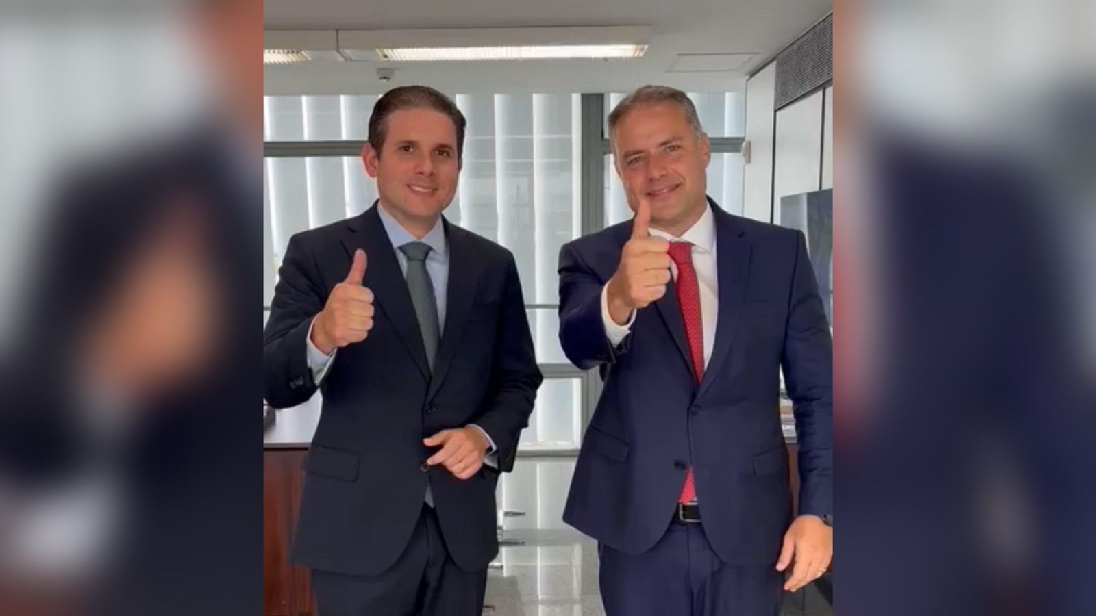 Deputado Hugo Motta e Ministro dos Transportes anunciam licitação para construção da Alça Noroeste em Patos