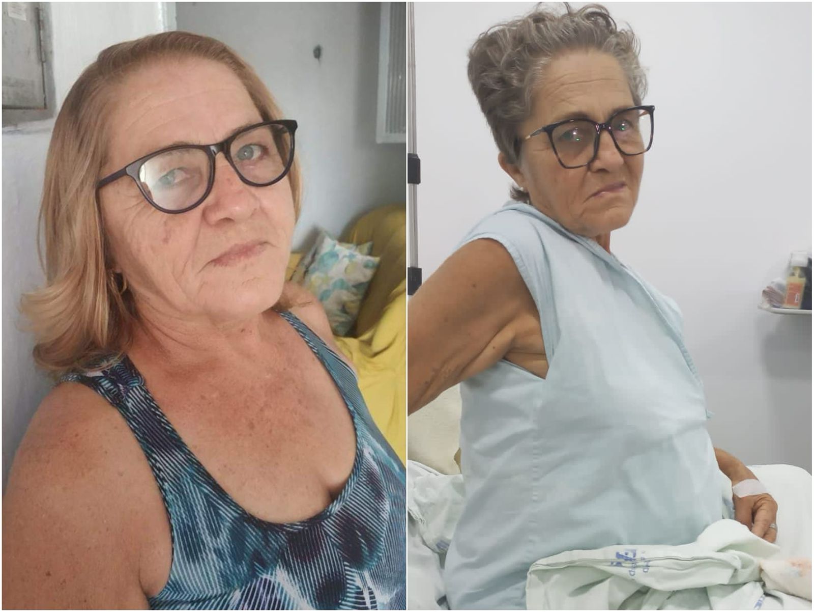 Em Patos: Família faz campanha para custear cirurgia urgente de senhora diagnosticada com Câncer no Ovário; veja como ajudar