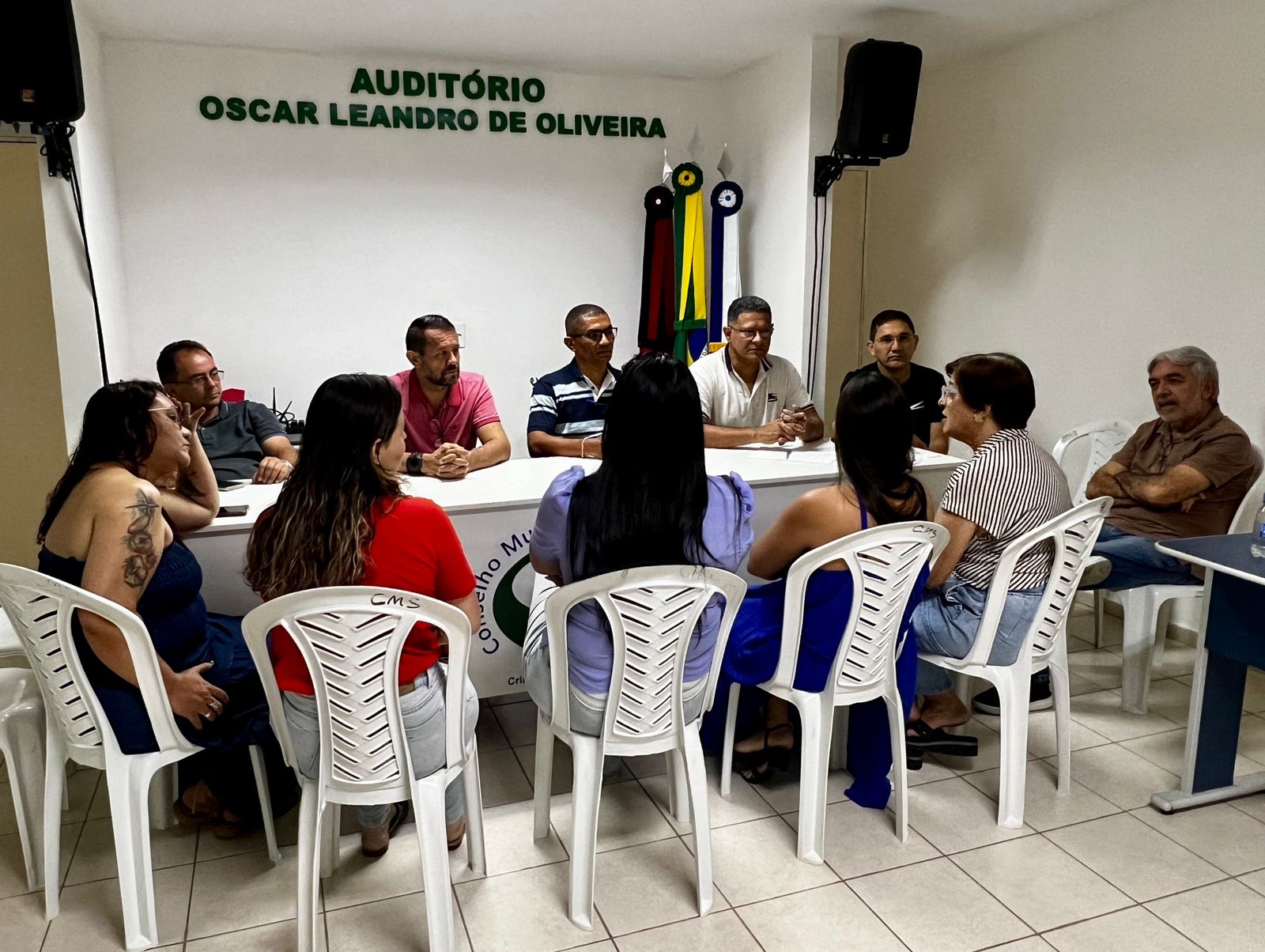Reunião com presidentes dos Conselhos Municipais estabelece metas para 2024
