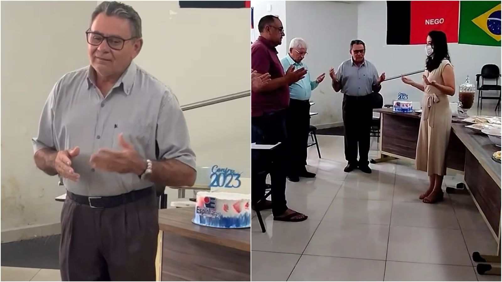 Em café natalino da Rádio Espinharas, novo Diretor Geral da emissora fala sobre nova missão e deixa sua mensagem aos ouvintes