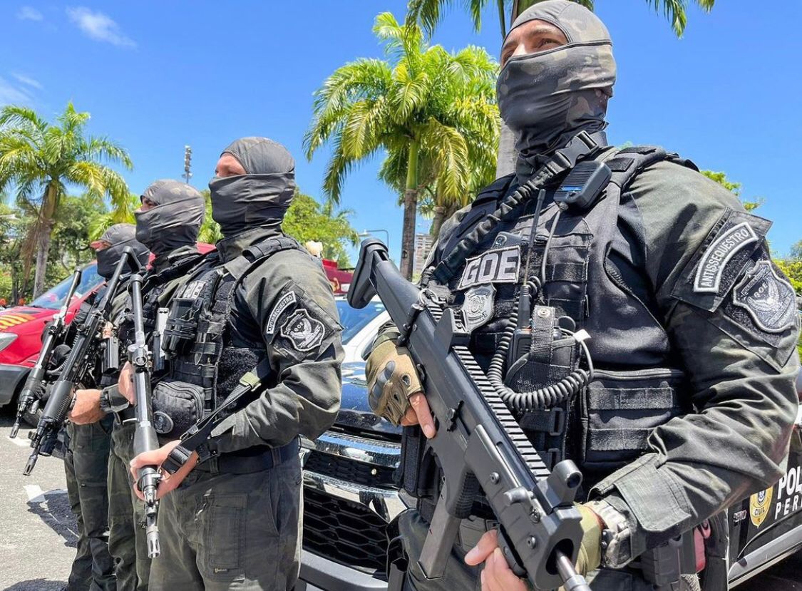 Governo de Pernambuco publica edital para concurso público da Polícia Civil com 445 vagas; inscrições estão abertas até 15 de janeiro